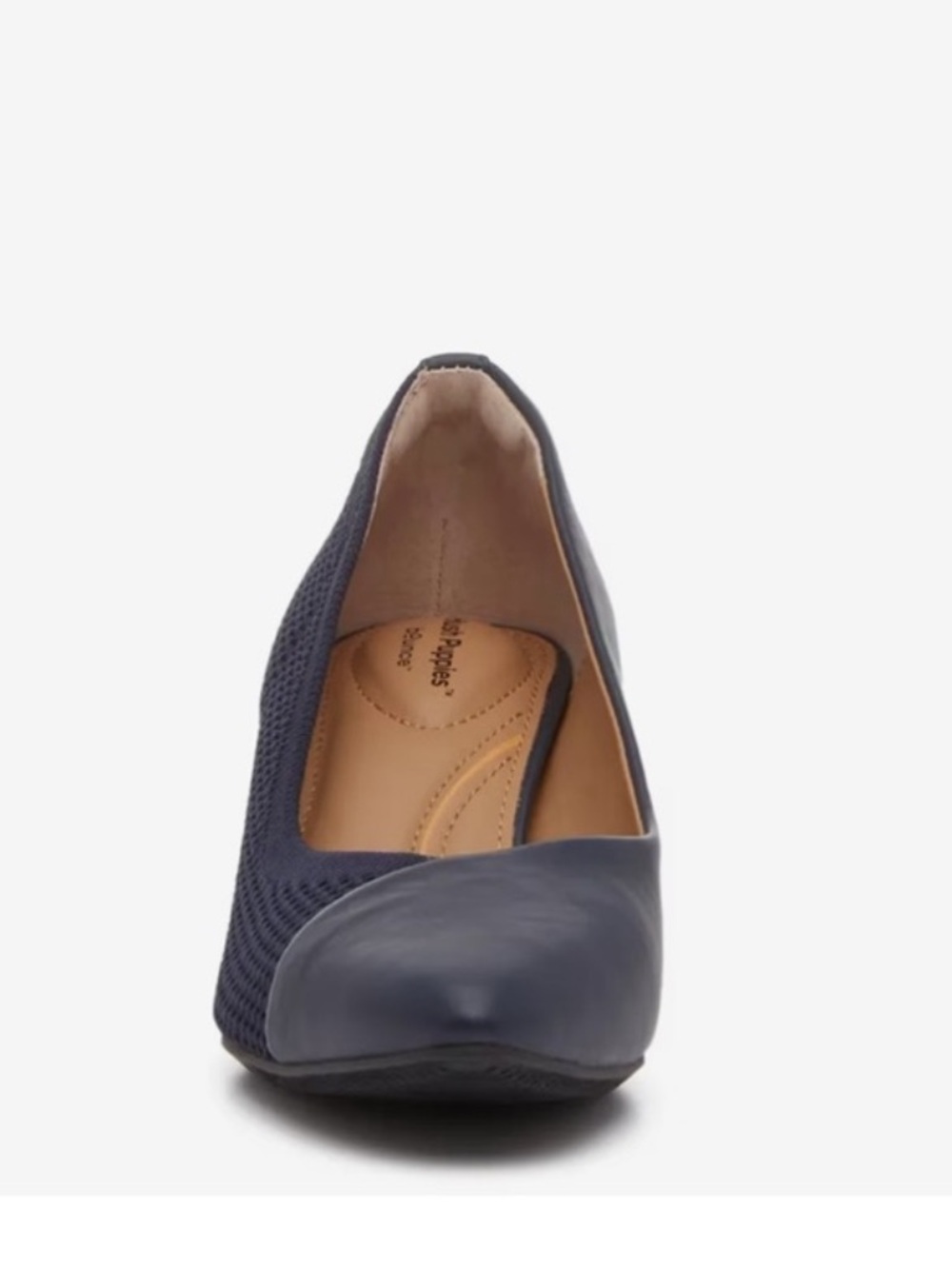 Hush Puppies GILLY MIDNIGHT Women's Comfort Ballet Flat